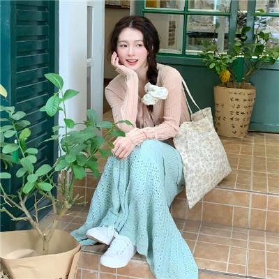 金发美人